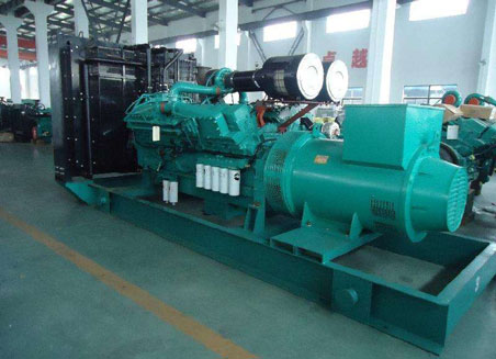德惠800kw康明斯柴油发电机组图片 德惠800kw康明斯柴油发电机组图片