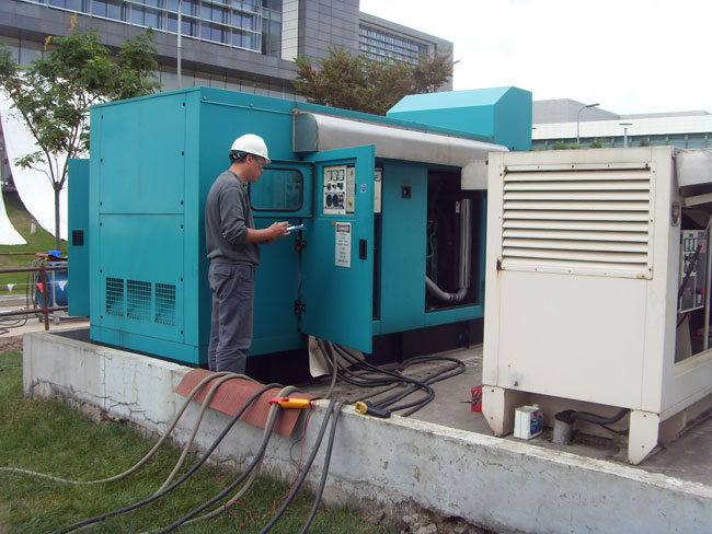 德惠发电机出租