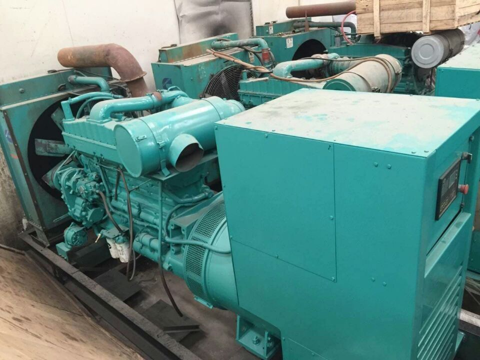德惠发电机出租