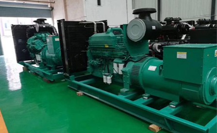 德惠发电机出租